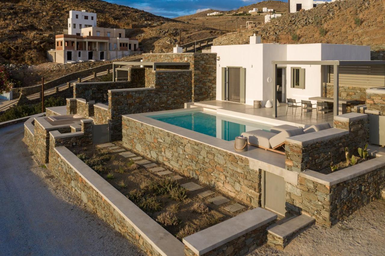 Phos Villas Tinos Agios Romanos Exterior photo