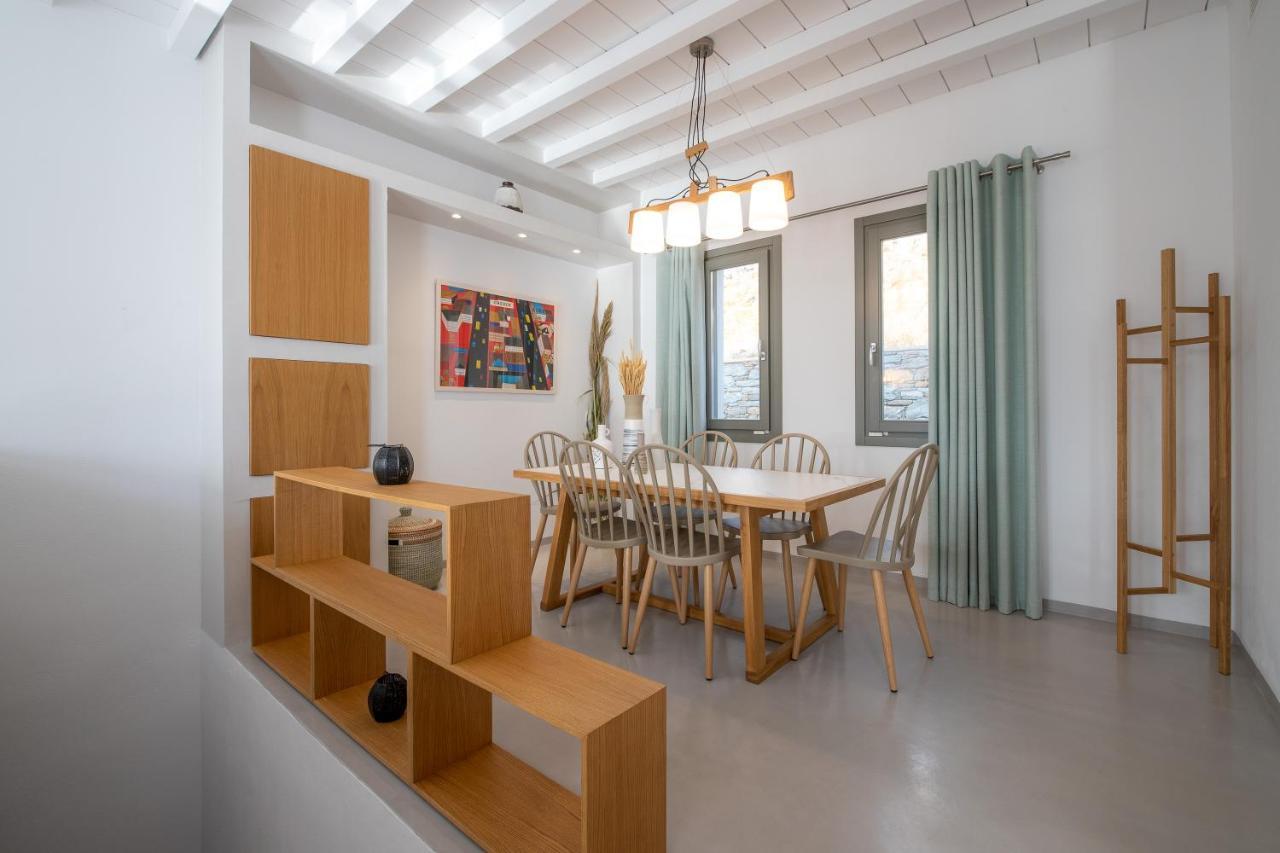 Phos Villas Tinos Agios Romanos Exterior photo